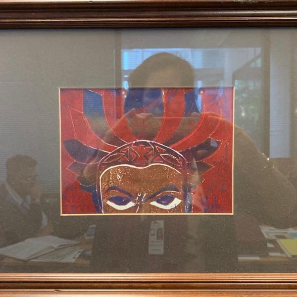 Chief (Art at Work) by Jirmil Wells, Image 1.