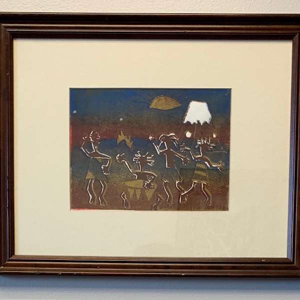 Tribe (Art at Work) by Thokozani Cooper, Image 1.