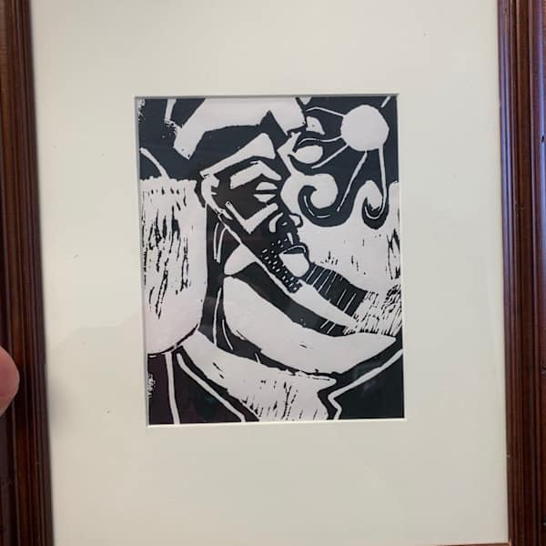 Man (Art at Work) by Adodele Murphy, Image 1.