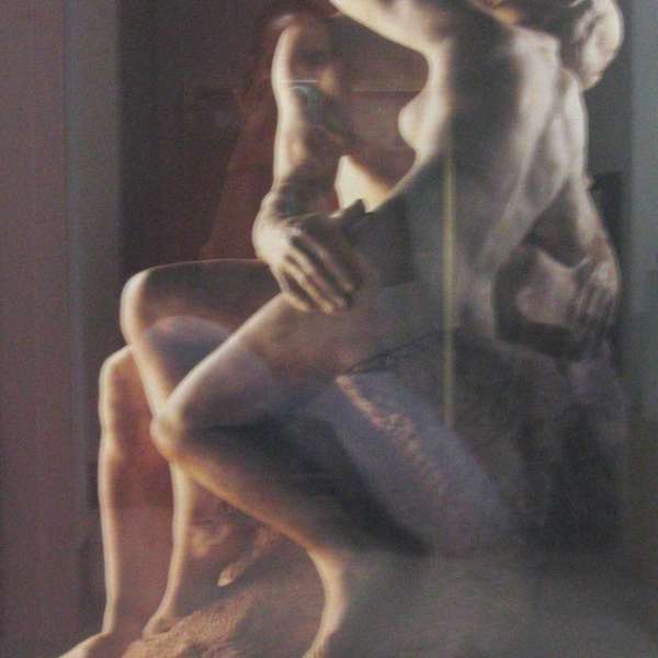 Rings Exhibit (Rodin's The Kiss) by High Museam of Art, Image 1.