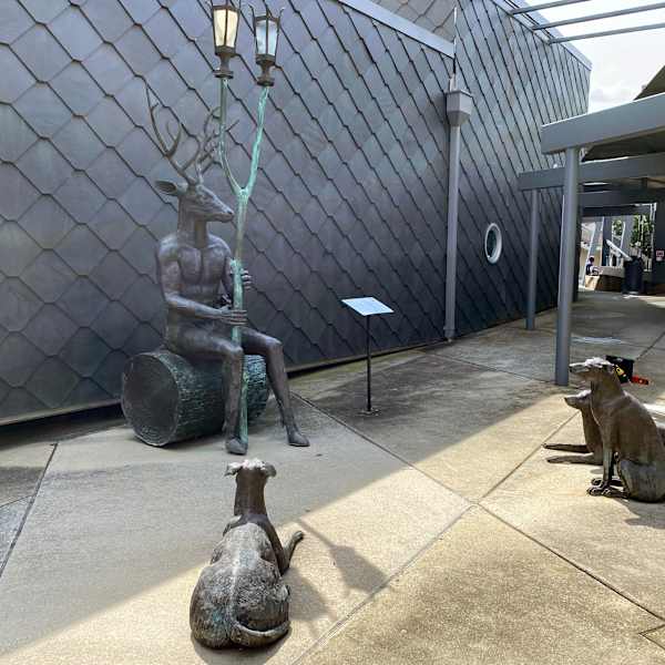 The Storyteller by Frank Fleming, Image 4.