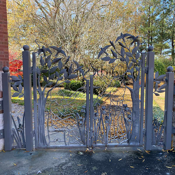 Gates by Bluebird Sculpture Group Martin Kelly & Colleen Sterling, Image 3.
