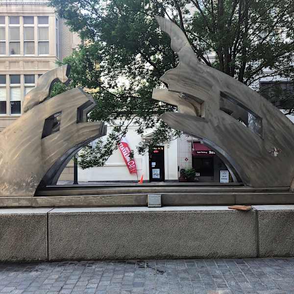 Wisdom Bridge by Richard Hunt, Image 5.
