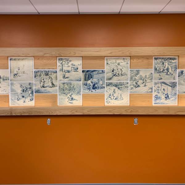 Uncle Remus Tiles by Elizabeth M Fairchild, Image 4.