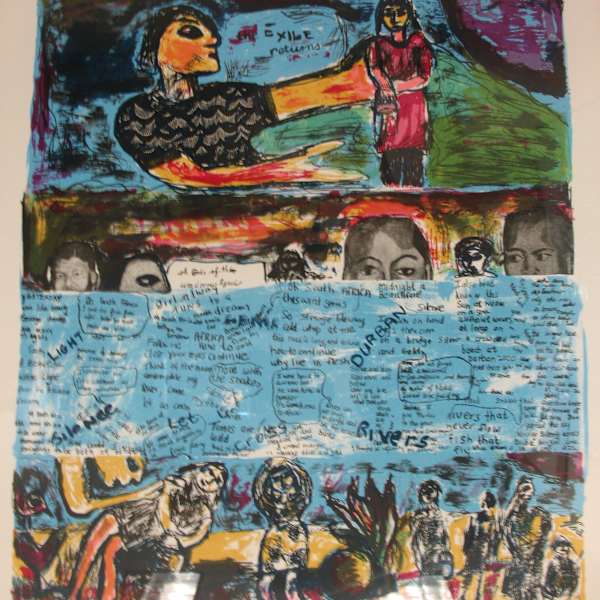The Exile Returns (Caversham - Journey) by Lallitha Jawahirilal, Image 1.