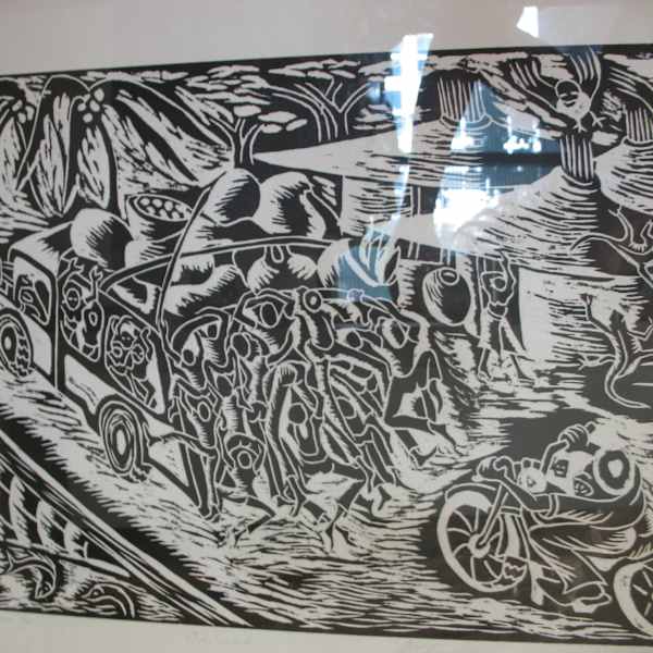 Overloaded (Caversham - Journey) by Ezequiel Mabote, Image 1.