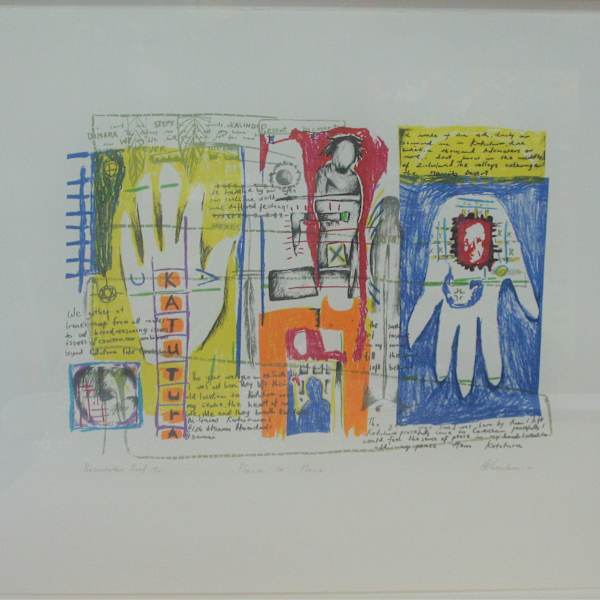Place to Place (Caversham - Journey) by Herman Mbamba, Image 1.