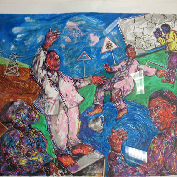 Statements from Within (Caversham - Journey) by Xolile Mtakatya, Image 1.