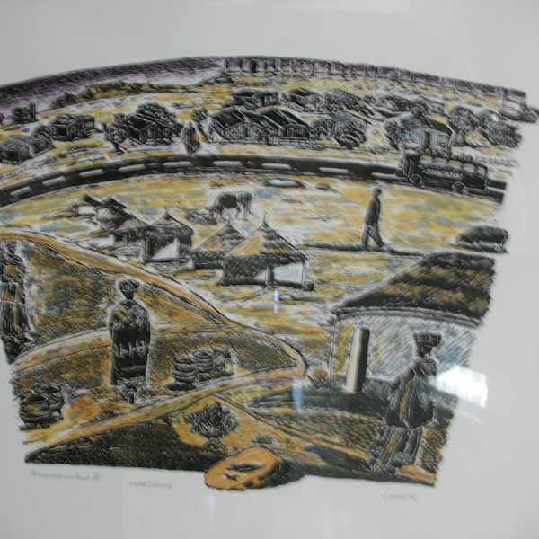 Homecoming (Caversham - Journey) by Velile Soha, Image 1.