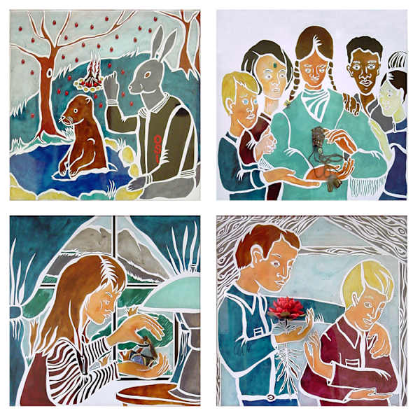 Multi Cultural Myths by Marianne Weinberg-Benson, Image 1.