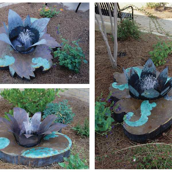 Fountain I, II, III by Pam Longoboardi, Image 1.