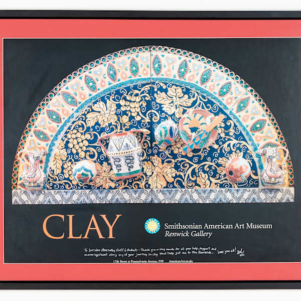 Clay by Renwick Gallery Smithsonian American Art Museum, Image 1.