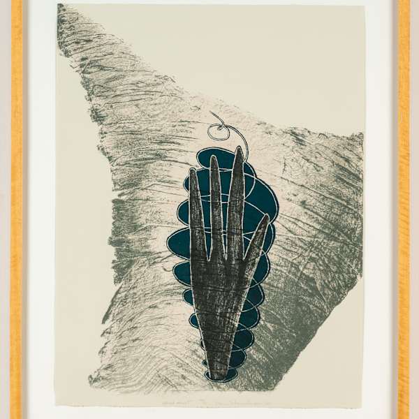 Opened Secret (Presentation Proof, I/III) by Diane Solomon Kempler, Image 1.