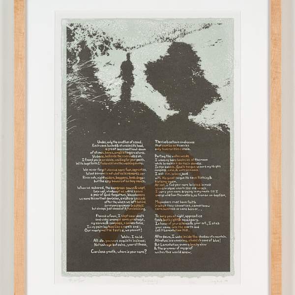 Turnbacking (22/30) (Caversham Print - Personal Vocab) by Gregor Turk and Marshall Walter Lee, Image 1.