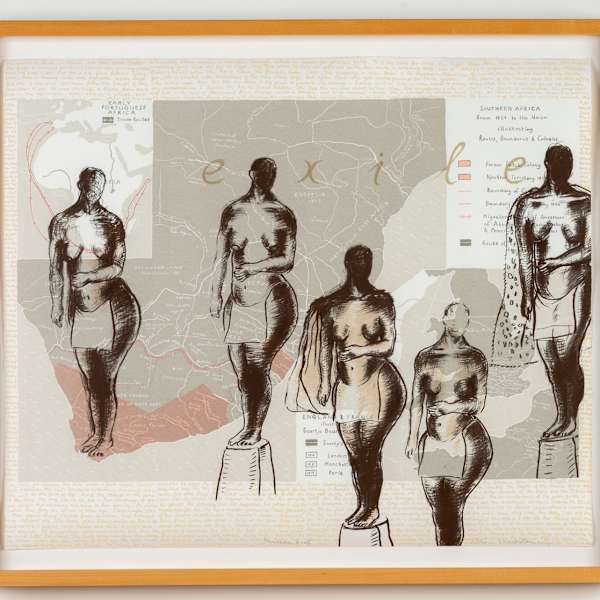 Exile (Caversham - Journey) by Ingreed Winterbach, Image 1.