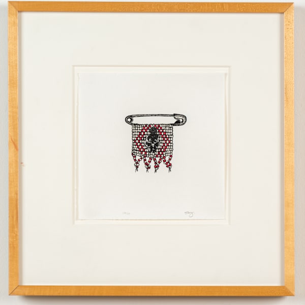Untitled (24/50, Caversham, Women's Vision, Past Present and Future, A Dialogue for the Millenium) by Sheila Flynn, Image 2.