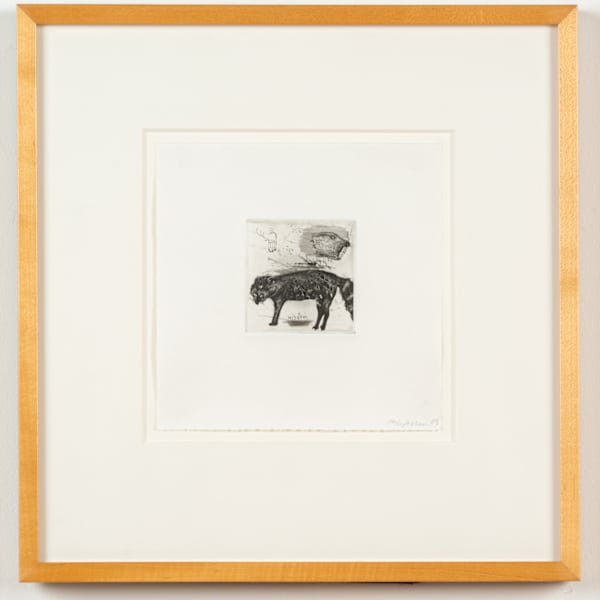 Wisdom (24/50, Caversham, Women's Vision, Past Present and Future, A Dialogue for the Millenium) by Lynne Allen, Image 1.