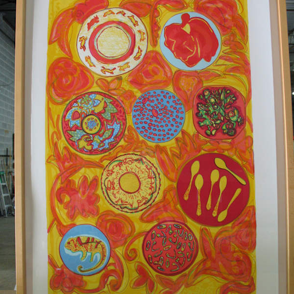Plates Full by Bronwen Findlay, Image 1.