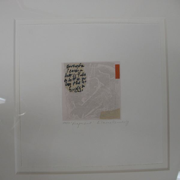 Fragment (Caversham: A Women's Vision) by Elaine Kennedy, Image 1.