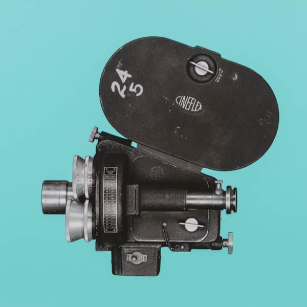 Arriflex 35II, Tiffany Blue by James Georgopoulus, Image 1.