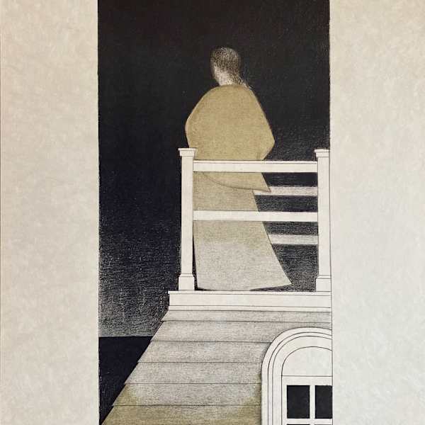 Widow's Walk by Will Barnet, Image 2.