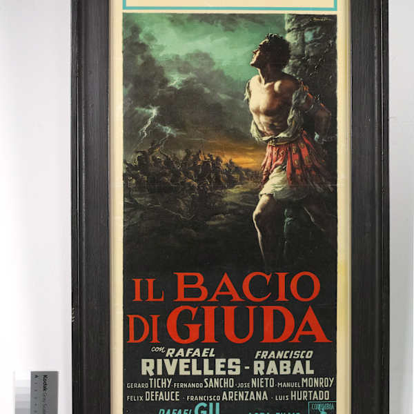 Kiss of Judas, The (Il Bacio di Giuda, Italy) by Anselmo Ballester, Image 1.
