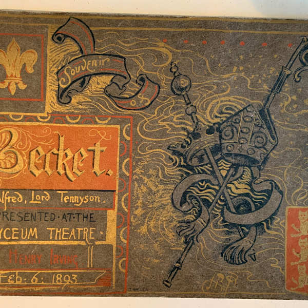 Becket (England) by Alfred Lord Tennyson, Image 1.