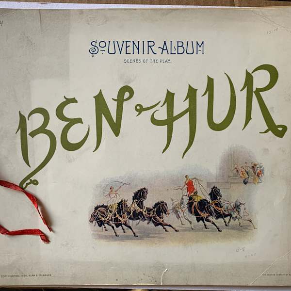 Ben-Hur by General Lew Wallace, Image 3.