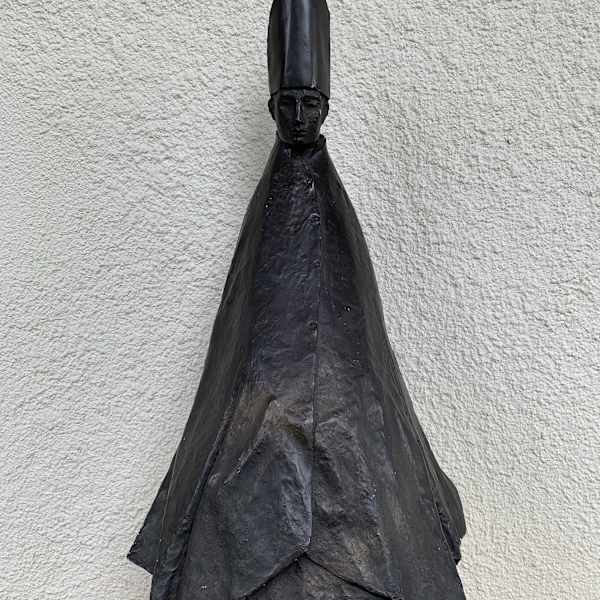 Cardinale Seduto by Giacomo Manzu, Image 2.