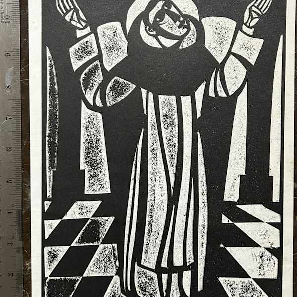 St. Dominic by Albert Carpentier OP, Image 1.