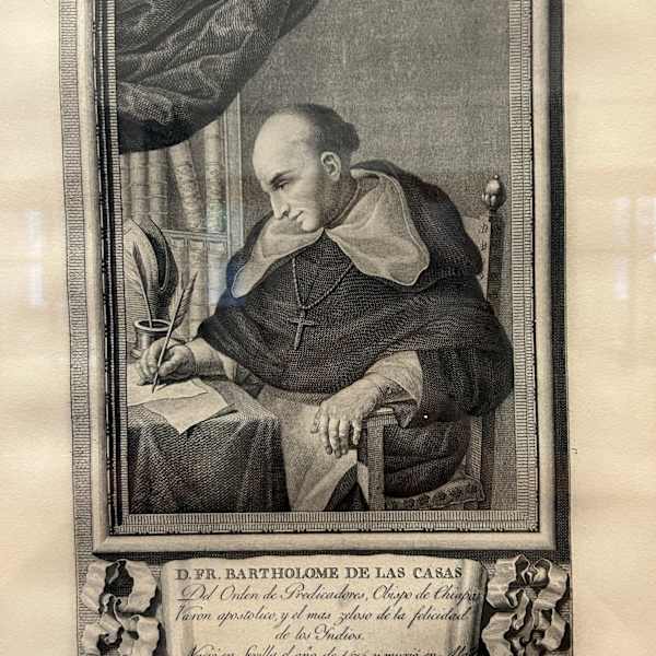 Bartolome de las Casas by Tomas Lopez Enguidanos, Image 3.