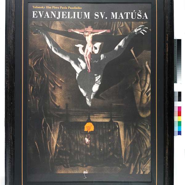 The Gospel According to Saint Matthew (Evanjelium Sv. Matusa, Czech) by Josef Vyletal, Image 2.