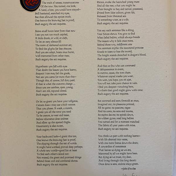 Conditional by John Fowles, Image 2.