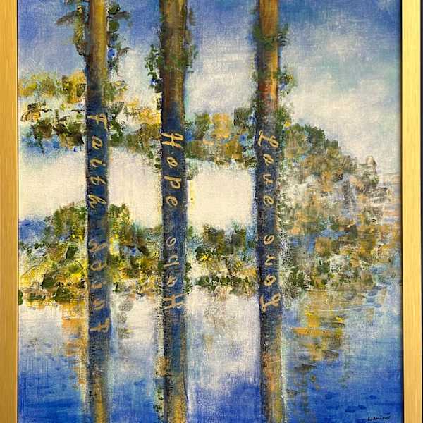 Faith, Hope, and Love by Deborah Lanino, Image 1.