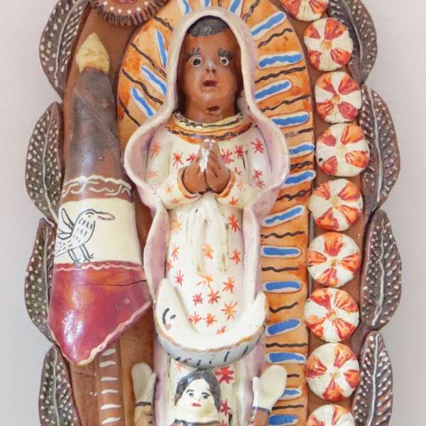 Our Lady of Guadalupe by Emilio Basilio, Image 1.