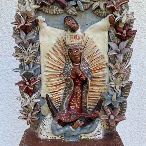 Our Lady of Guadalupe by Esperanza Felipe Mulato, Image 4.