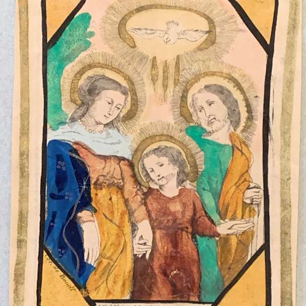 Iesus Maria Ioseph by Cornelius de Boudt, Image 1.