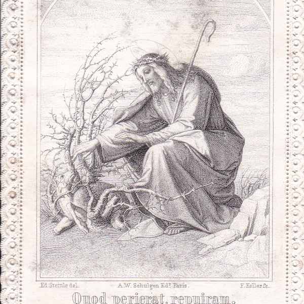 Quod perierat, repuiram by Franz Keller, Image 1.
