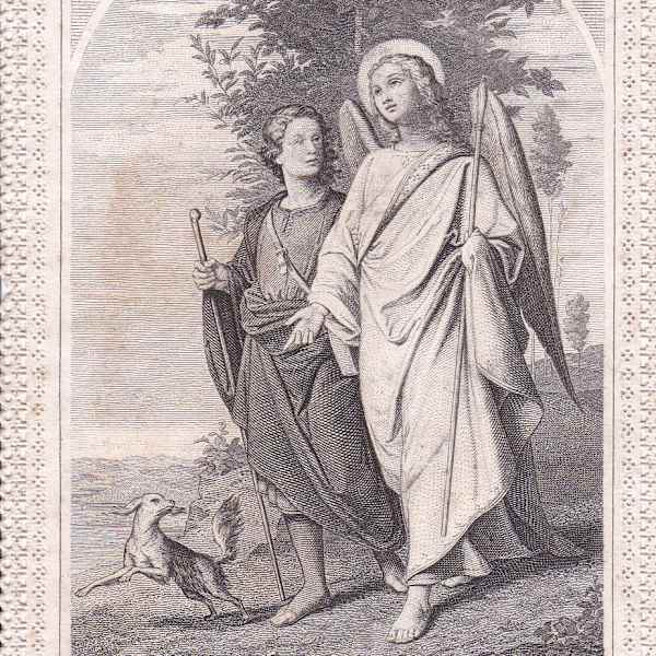 S. Raphel Archangelus by Carl Friedrich Seifert, Image 1.