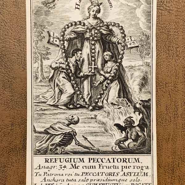 Refugium Peccatorum by Thomas Scheffler, Image 1.