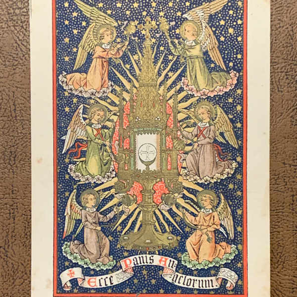Ecce Panis Angelorum by Heendruk Karl van de Vyvere, Image 2.