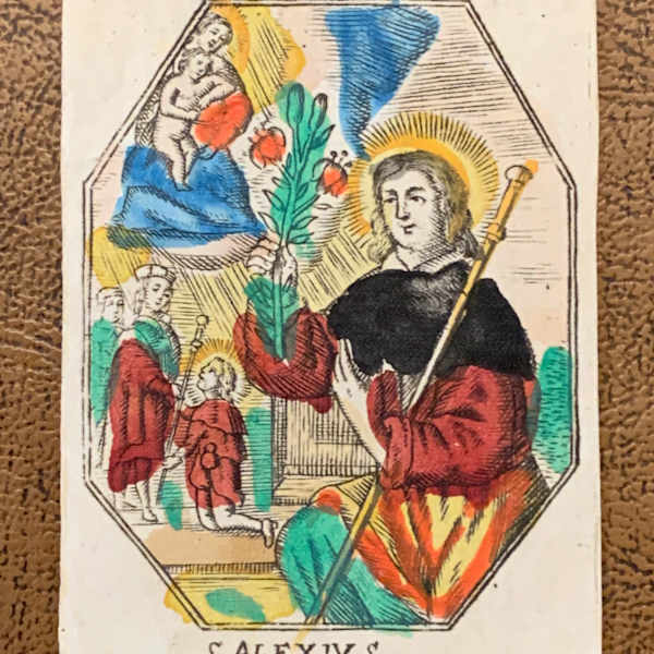 S. Alexius by Philippus Jacobus Brepols, Image 1.