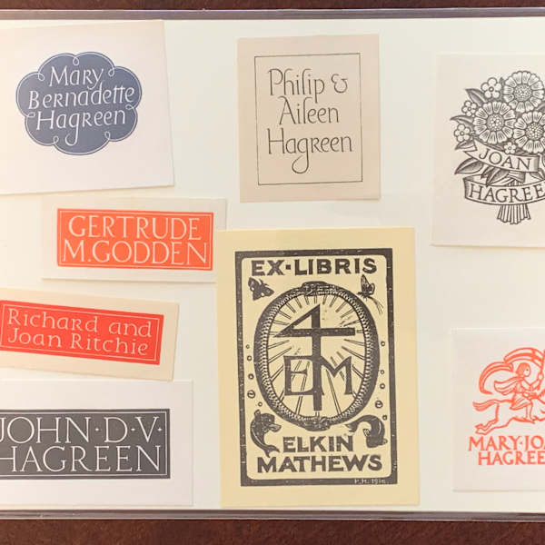 Bookplates by Philip Hagreen, Image 2.