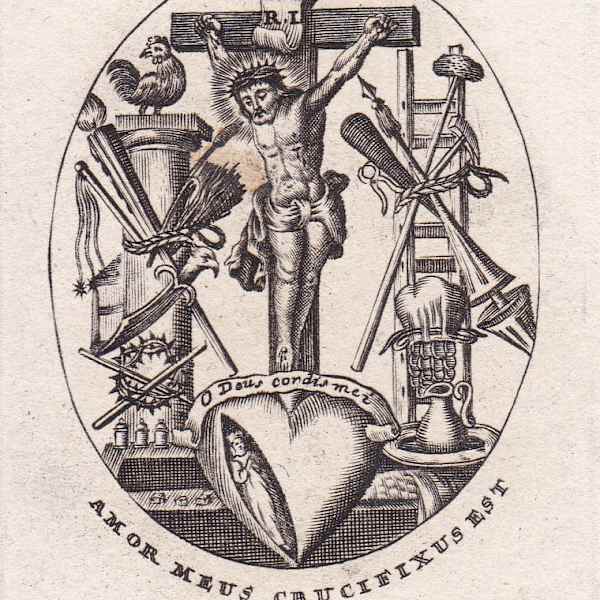 Amor Meus Crucifixus Est by Francis Huberti, Image 1.