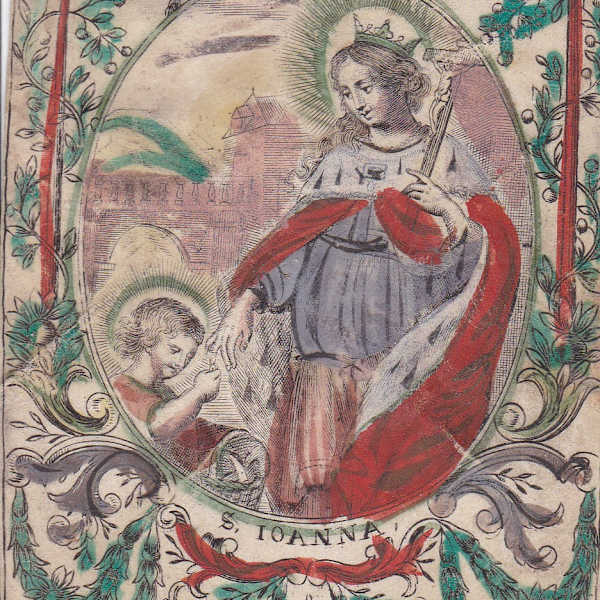 S. Ioana by Jacobus de Man, I, Image 1.