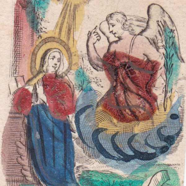 Ave Gratia Plena by Cornelius van Merlen, Image 1.