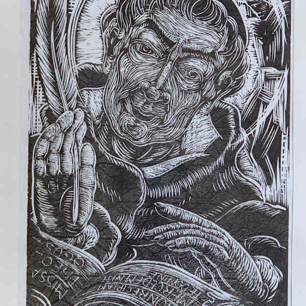 St. Thomas Aquinas by Stefan Mrozewski, Image 1.