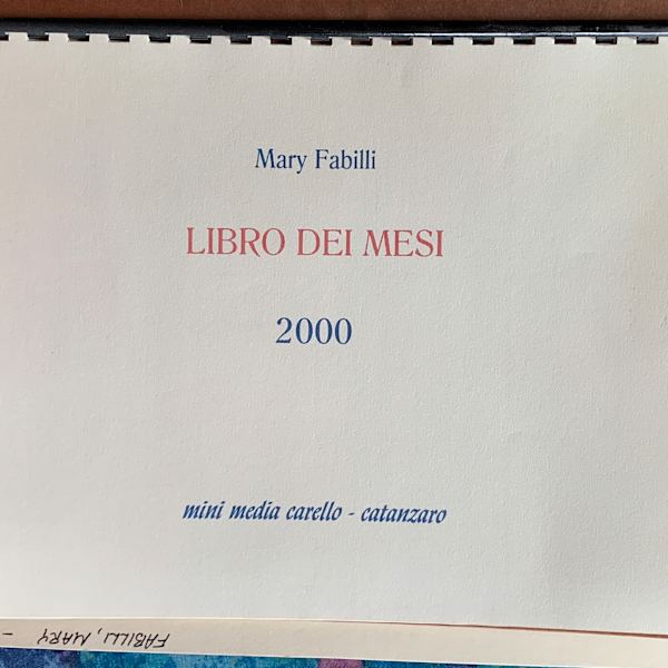 Libro Dei Mesi by Mary Fabilli, Image 2.