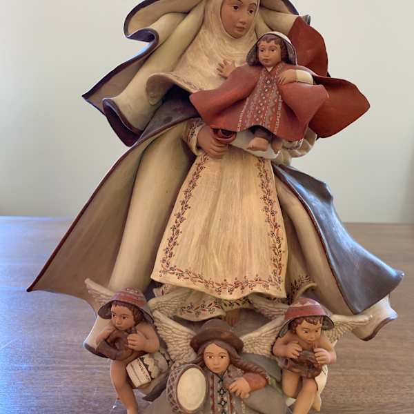 St. Rose of Lima by Claudio Jimenez Quispe, Image 1.