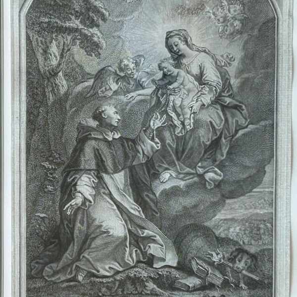 Méditez ces mystères (Meditate on These Mysteries) by Brother Jean André, Jean Daullé, Image 3.